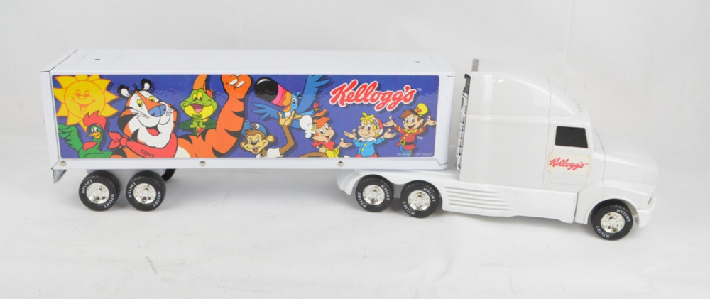 Nylint Kellogg’s Tony Tiger Advertising Truck Trailer Sound Light